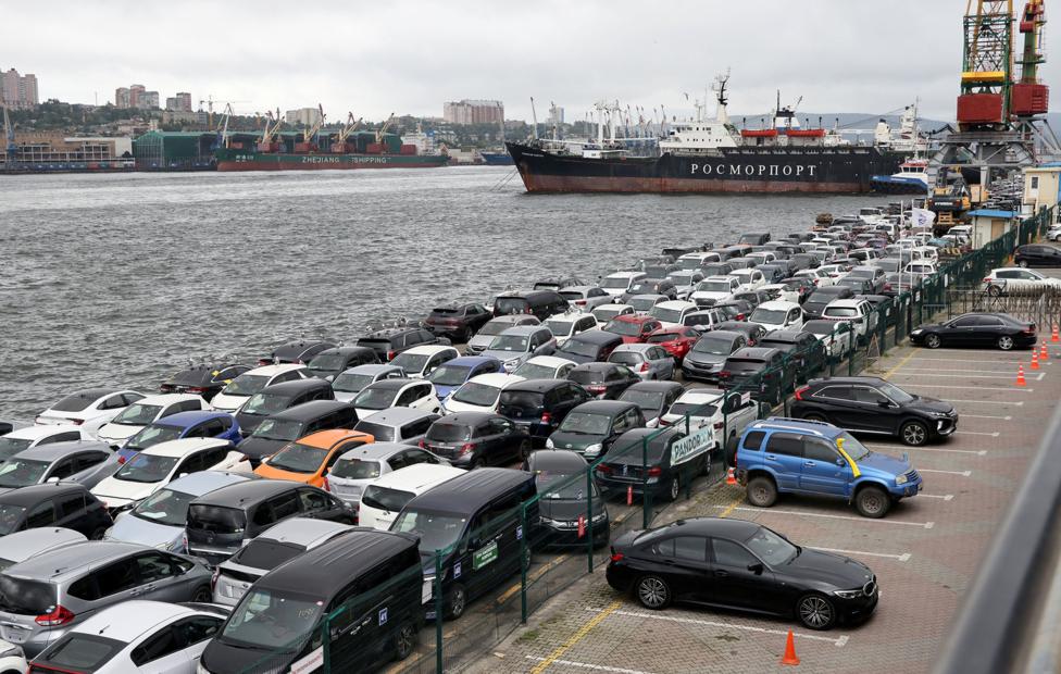 Япония запретила экспорт в Россию гибридов и авто с объемом двигателя более 1,9 л
