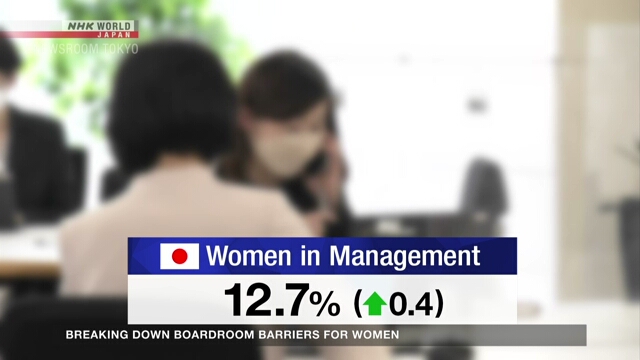 Доля женщин среди корпоративных руководителей в Японии – самая низкая среди стран G7