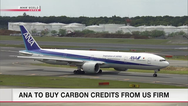 Авиакомпания ANA заключила контракт с американской фирмой на покупку кредитов по удалению углекислого газа