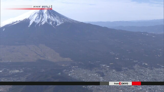 Власти префектуры Яманаси могут ограничить число желающих совершить восхождение на гору Фудзи