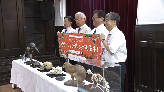Национальный музей природы и науки Японии собрал 100 млн иен благодаря краудфандингу