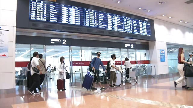 Число пассажиров внутренних авиарейсов в Японии в период летнего отдыха увеличилось на 15% по сравнению с прошлогодним