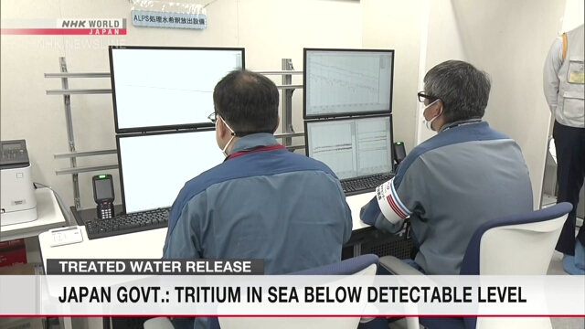 Оператор АЭС «Фукусима дай-ити» продемонстрировал СМИ процесс сброса в океан обработанной и разбавленной воды