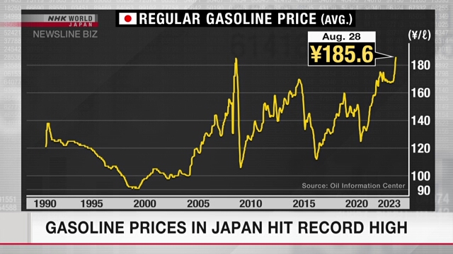 Правительство Японии расширит субсидирование, чтобы сбить цены на бензин
