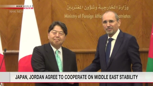 Япония и Иордания согласились сотрудничать в целях стабилизации на Ближнем Востоке