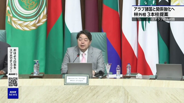 Япония выдвинула три концепции для укрепления связей с арабским миром