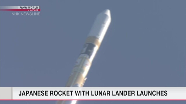Японская ракета-носитель H2A вывела на орбиту спутник и модуль