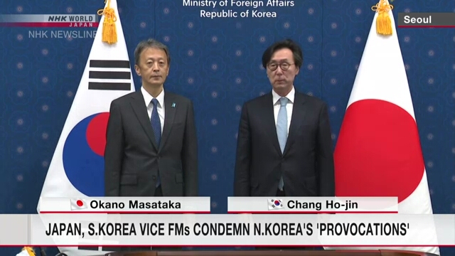 Япония и Южная Корея возобновили стратегический диалог замминистров иностранных дел после девятилетнего перерыва