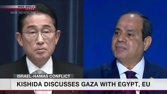 Премьер-министр Японии просит президента Египта оказать помощь в эвакуации японских граждан из сектора Газа
