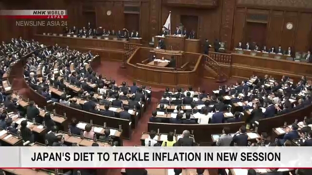 Ключевым вопросом на заседании японского парламента станет рост цен