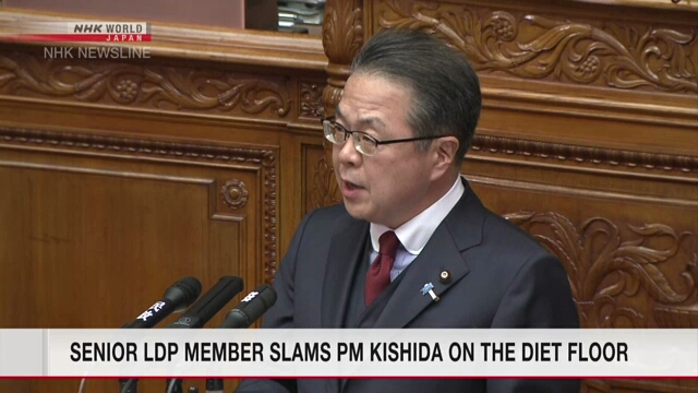 Высокопоставленный член правящей партии неожиданно раскритиковал премьер-министра Кисида