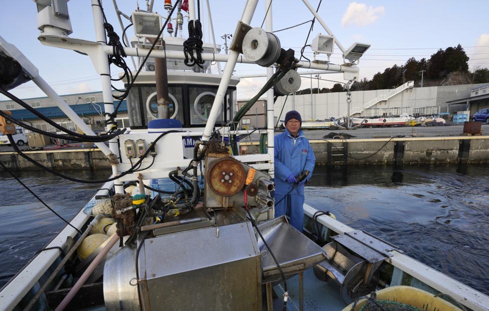 СМИ: японские рыбаки не могут вести промысел у Курил из-за санкций