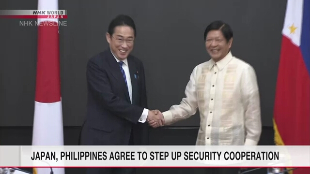 Япония и Филиппины договорились активизировать сотрудничество в обеспечении безопасности