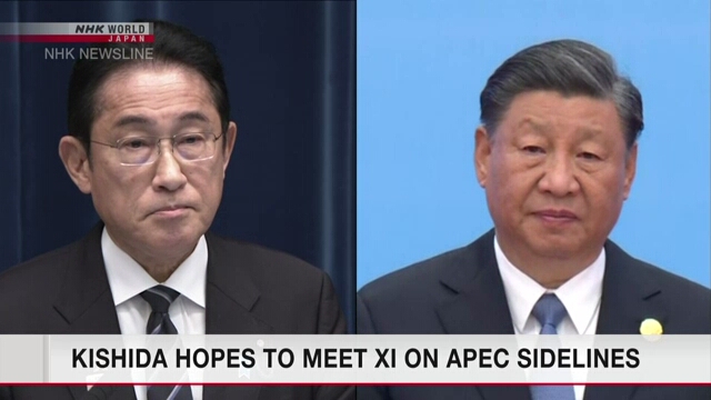 Кисида надеется встретиться с Си Цзиньпином на полях саммита АТЭС
