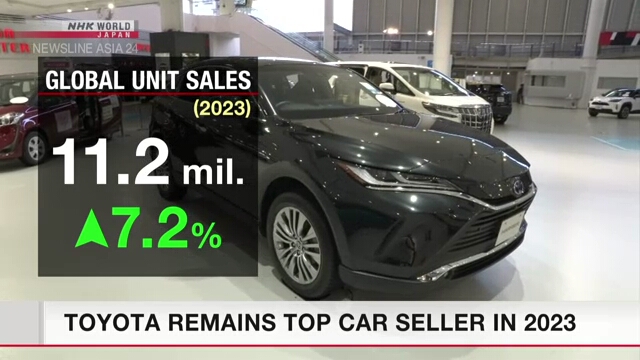 Toyota четвертый год становится лидером продаж в мире