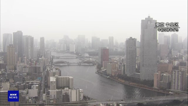 Транспортные компании в Большом Токио готовятся к возможному обильному снегопаду