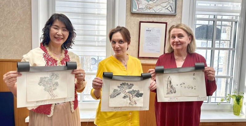 Икэно Тайга: фонд Сахалинского художественного музея пополнился японскими гравюрами