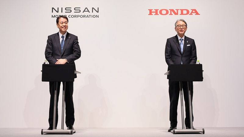 Honda и Nissan объединятся в создании электромобилей и интеллектуальных технологий
