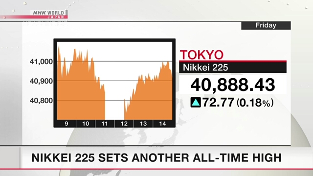 Индекс Nikkei установил очередной исторический рекорд