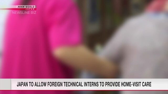 Япония намерена позволить иностранным техническим интернам оказывать услуги по уходу на дому