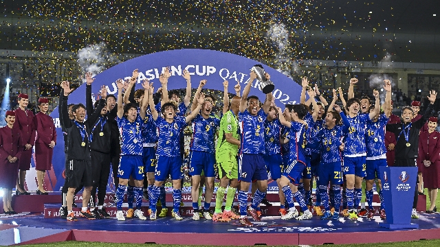 Сборная Японии по футболу выиграла Кубок Азии среди юношей до 23 лет
