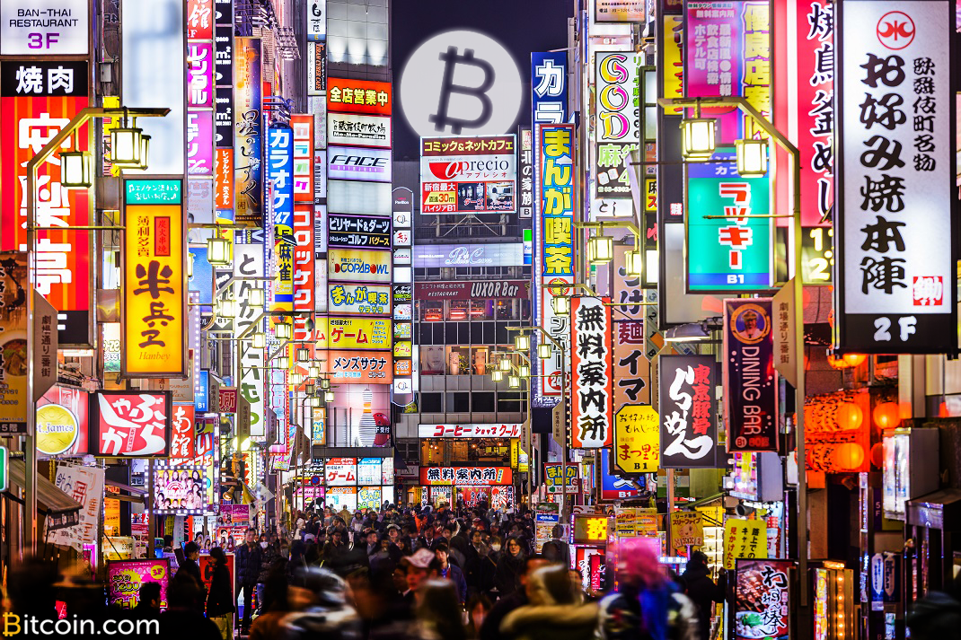 Япония лидирует по объему торгов Биткоином