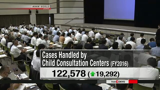 В Японии растет число случаев издевательств над детьми