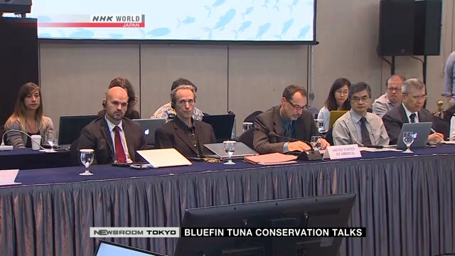 Открылась конференция по вопросам восстановления популяции голубого тунца