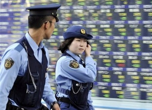 Зарубежным стажерам рассказали, как обезопасить себя от преступлений в Японии
