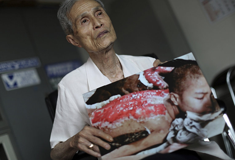 Ушел из жизни свидетель атомной бомбардировки Нагасаки