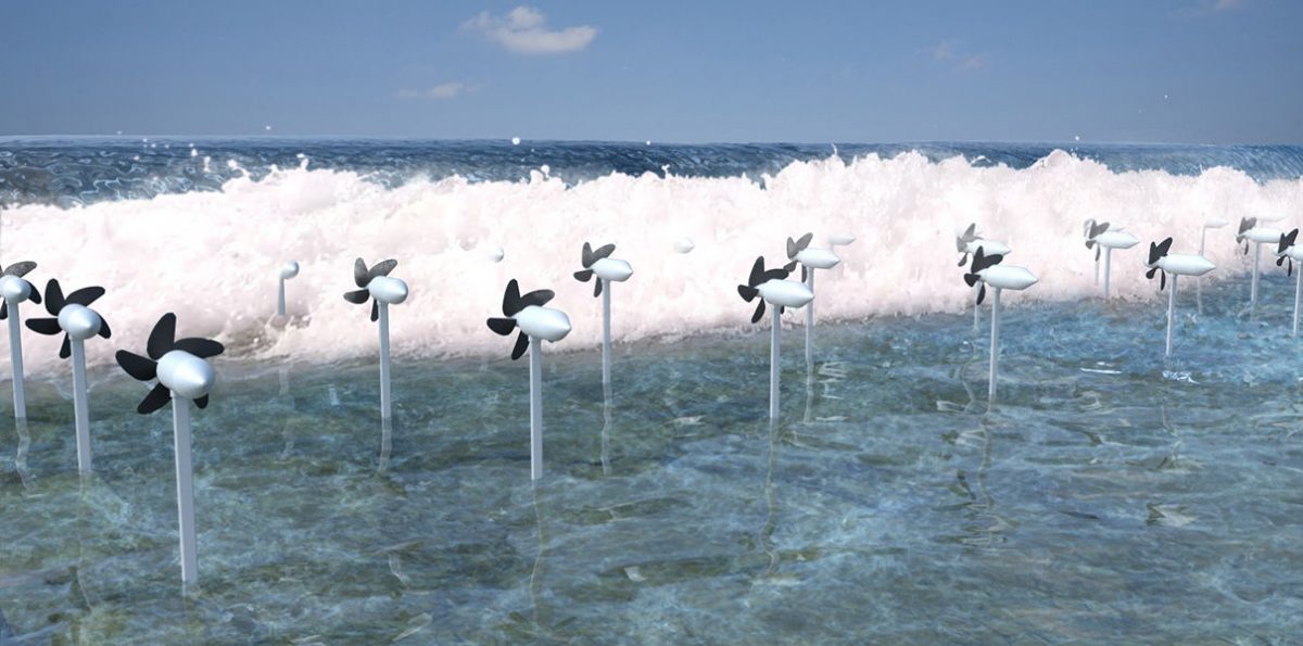 В Японии мощные приливные электротурбины заменят 10 АЭС