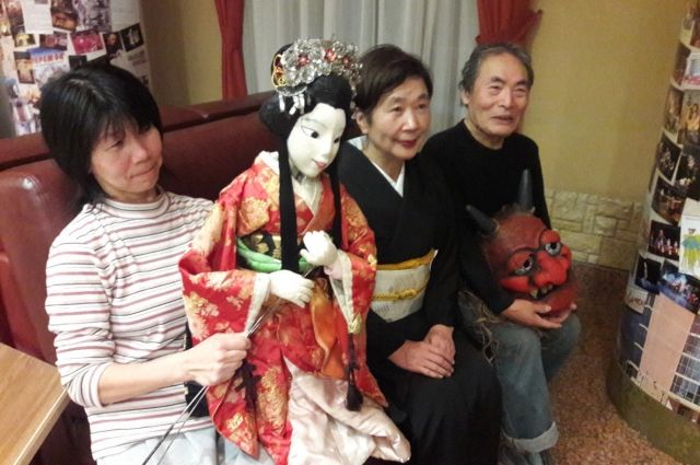 Девушка и чёрт с ней. Японцы показали спектакль на кукольном фестивале