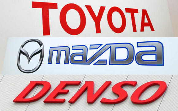 Компании Toyota, Mazda и Denso объединятся для создания электромобилей