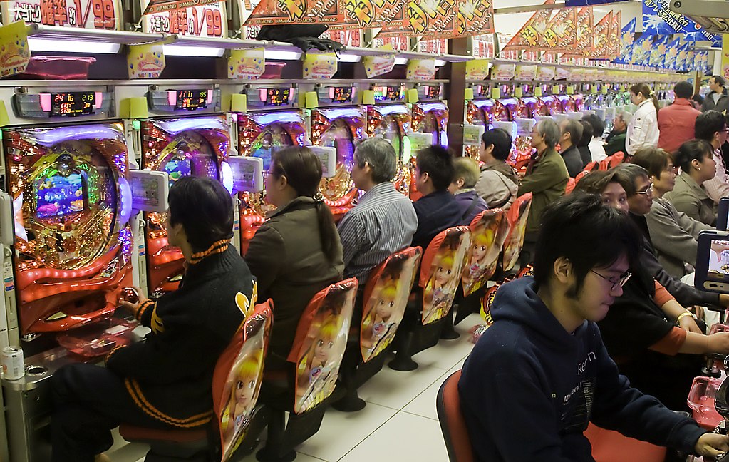 Больше 3 миллионов японцев испытывают зависимость от азартных игр