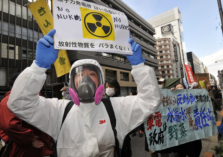 В Японии новая партия нацелилась на отказ страны от АЭС к 2030 году