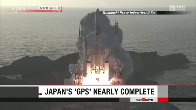 Япония успешно вывела на орбиту новый спутник «Митибики-4»