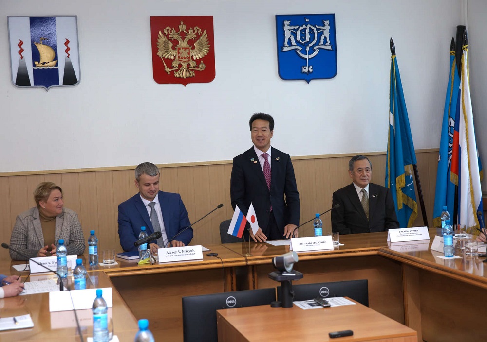 Асахикава и Южно-Сахалинск продолжат развивать сотрудничество