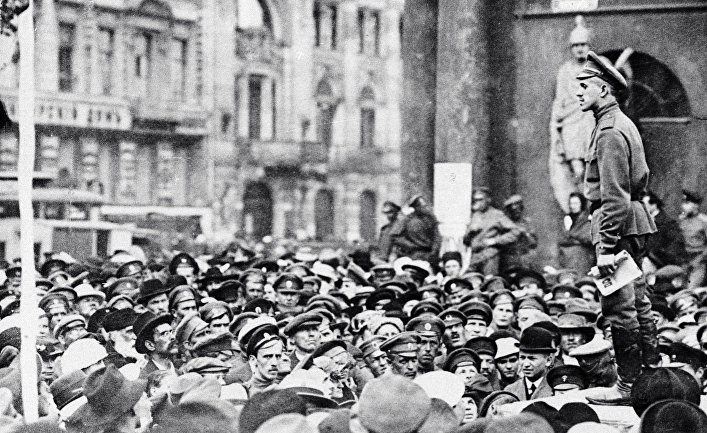 100 лет Русской революции. Поиск политических беженцев