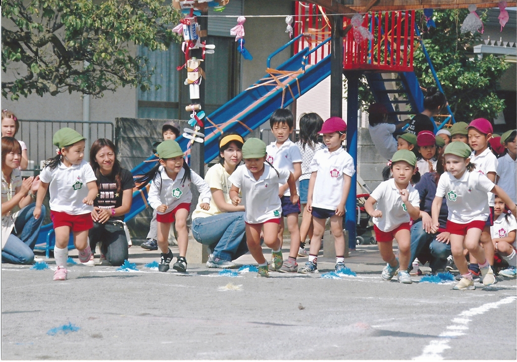 Праздники в японском детском саду