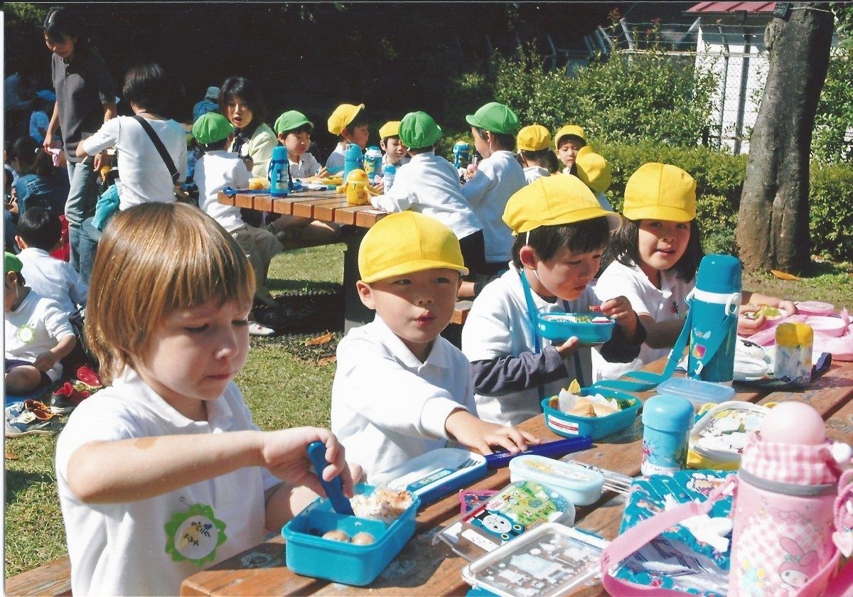 Воспитание через культуру питания в японском детском саду
