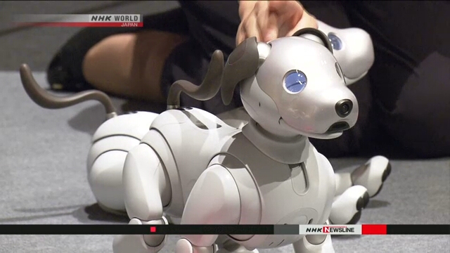 Компания Sony возобновит выпуск собаки-робота AIBO