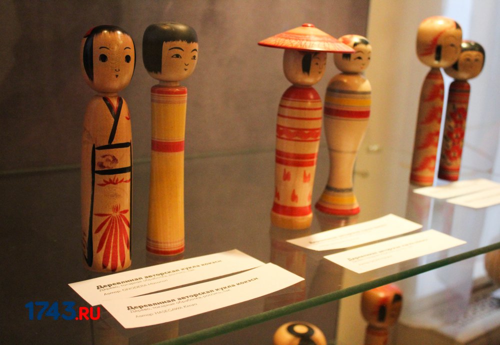 Японские куклы в Оренбурге