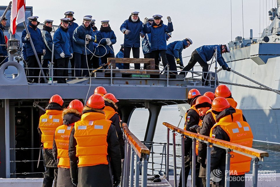 В Японском море прошли российско-японские морские учения «Сарекс-2017»