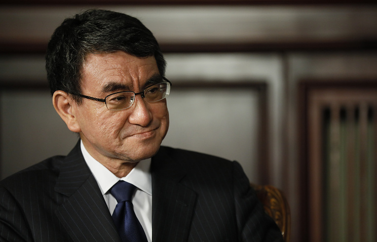 Глава МИД Японии считает, что у отношений Токио и Москвы есть большой потенциал
