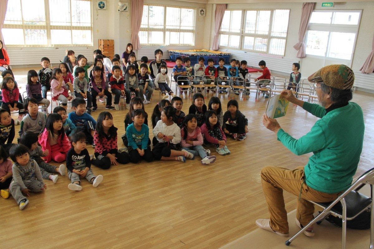 Книжки с картинками в образовательном пространстве японского детского сада