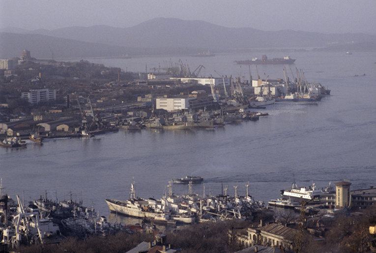 Япония предложила Дальнему Востоку ноу-хау в развитии портов