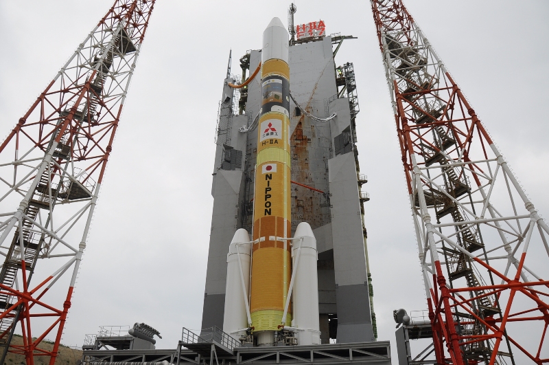 Япония успешно осуществила запуск двух спутников