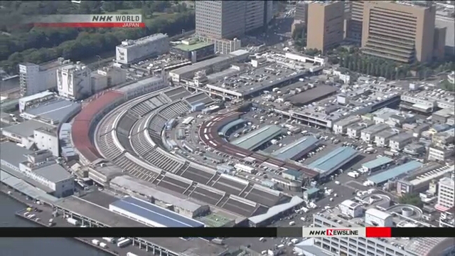 Старый столичный рынок Цукидзи будет превращен в транспортный центр Токийской Олимпиады