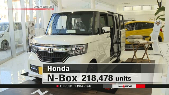 Микролитражный автомобиль компании Honda стал самой продаваемой моделью 2017 года в Японии