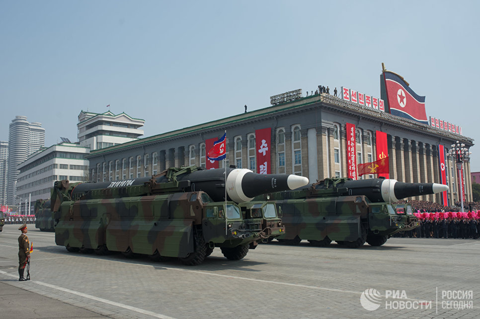 Представители Японии, США и Южной Кореи обсудили очередные ракетные пуски КНДР
